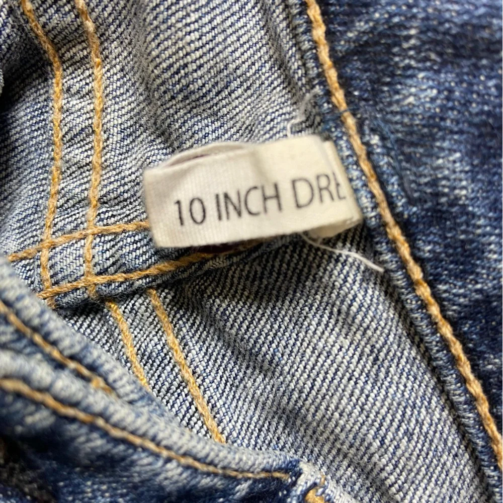 Rag & Bone 10” Dre High Rise Slim Boyfriend Jeans in Worn Wash Sz 27 - Picture 8 of 15